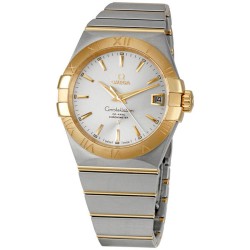 Constellation Silver Dial Men's Watch 12320382102002