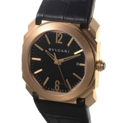 Octo Solotempo Black Dial Automatic Men's Watch 101963