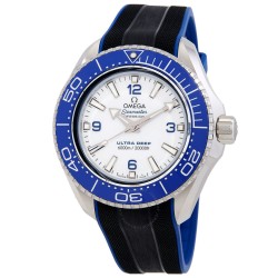 Seamaster Planet Ocean Automatic Chronometer White Dial Men's Watch 215.32.46.21.04.001