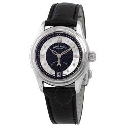M03-2 Automatic Black Guilloche and White Mother of Pearl  Dial Ladies Watch A151AAA-NN-P882NR8