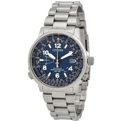 Promaster Sky Perpetual World Time Blue Dial Men's Watch CB0240-88L