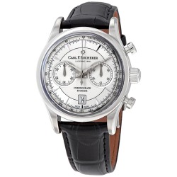 Manero Chronograph Automatic Silver Dial Men's Watch 00.10919.08.13.01