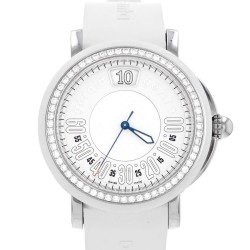 Pre-owned Gerald Genta Retro Sport Automatic Diamond White Dial Men's Watch RSP.X.10