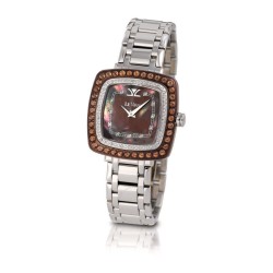 Le Vian Time Quartz Diamond Ladies Watch LV1235DD