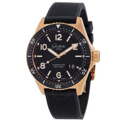 SeaQ Panorama Date Automatic Black Dial Men's Watch 1-36-13-03-90-33
