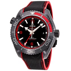 Seamaster Planet Ocean Black Dial Coke Bezel Men's Watch 215.92.46.22.01.003