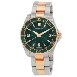 Maverick Large Quartz Green Dial Men's Watch 242008