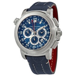 Patravi TravelTec Chronograph Automatic Men's Watch 00.10620.08.53.01