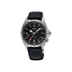 Seiko Prospex Luxe Alpinist GMT Automatic Black Dial Men's Watch SPB379