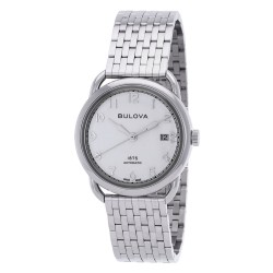 Commodore Automatic Silver Dial Men's Watch 96B326