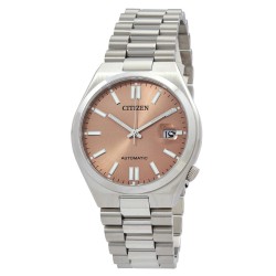 Tsuyosa Automatic Warm Sand Dial Men's Watch NJ0158-89Y