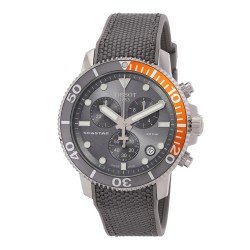 Seastar 1000 Chronograph Quartz Grey Dial Men's Watch T120.417.17.081.01