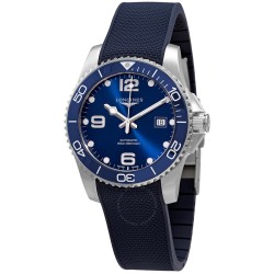 Hydroconquest Automatic Blue Ceramic Bezel 41 mm Men's Watch L37814969