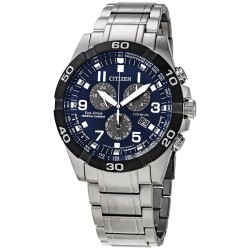 Brycen Perpetual Chronograph Blue Dial Men's Watch BL5558-58L