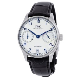 Portugieser Automatic Silver Dial Men's Watch IW500705