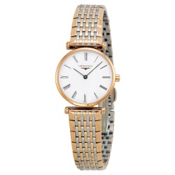 La Grande Classique White Dial Two-tone Ladies Watch L42091917