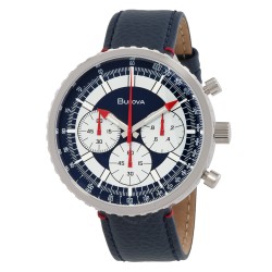 Chronograph C Quartz White Dial Men's Watch 96A283