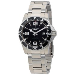 HydroConquest 41mm Automatic Black Dial Men's Watch L3.742.4.56.6