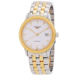 Flagship Automatic White Dial Two-tone Unisex Watch L4.984.3.22.7