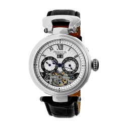 Ganzi Automatic Multi-Function Silver Dial Men's Watch HR3301