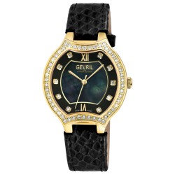 Lugano Diamond Mother of Pearl Dial Ladies Watch 11227