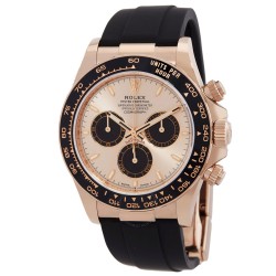 Cosmograph Daytona Chronograph Automatic Chronometer Sundust Dial Men's Watch 126515LN-0006