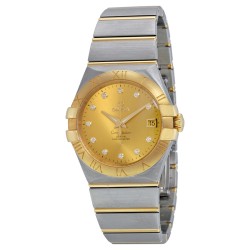 Constellation Champagne Dial Unisex Watch 123.20.35.20.58.001
