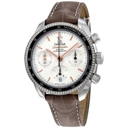 Speedmaster Chronograph Automatic Ladies Diamond Watch 324.38.38.50.02.001