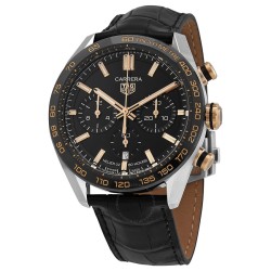 Chronograph Automatic Black Dial Men's Watch CBN2A5A.FC6481