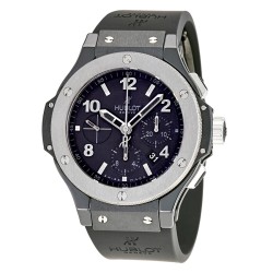 Pre-owned Hublot Big Bang Chronograph Black Dial Men's Watch 301.CT.130.RX