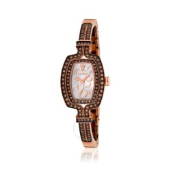 Cush'n Bangle Quartz Diamond Ladies Watch DS-4880-14-1-3