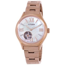 Automatic Mother of Pearl Dial Dial Ladies Watch PC1013-89D