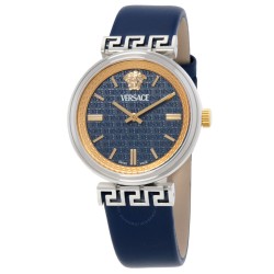 Mythos Quartz Blue Dial Ladies Watch VETCA0124