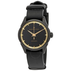 Jazzmaster Automatic Black Dial Unisex Watch H32255730