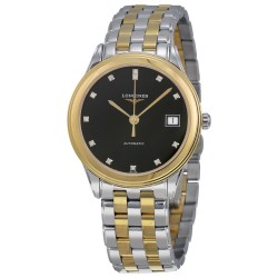Flagship Automatic Black Dial Men's Watch L4.774.3.57.7