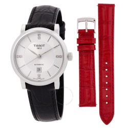 Carson Silver-tone Dial Ladies Watch T1222071603601