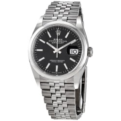 Datejust 36 Automatic Black Dial Men's Jubilee Watch 126200BKSJ