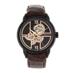 Sanford Automatic Black Dial Men's Watch HR8306