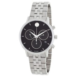Museum Classic Quartz Black Dial Men's Watch 0607776