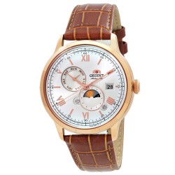 Bambino Automatic White Dial Men's Watch RA-AK0801S