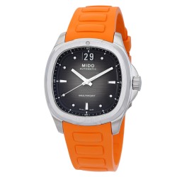 Multifort TV Big Date Automatic Grey Dial Men's Watch M0495261708100