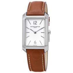 Hampton Quartz Silver Dial Men's Watch M0A10670