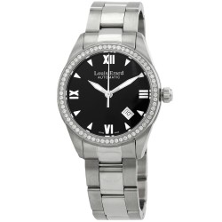 Pre-owned Louis Erard Heritage Diamond Black Dial Men's Watch 69101SE02.BMA19