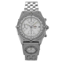 Pre-owned Breitling Chronoma Automatic White Dial Men's Watch A61072
