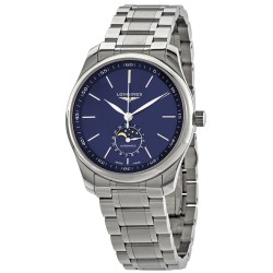 Master Automatic Moonphase Blue Dial Men's Watch L29094926
