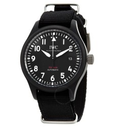 Pilot Top Gun Automatic Black Dial Men's Watch IW326901