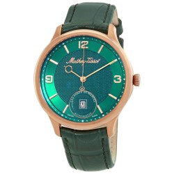 Edmond 3D Automatic Green Dial Men's Watch AC1886PVE