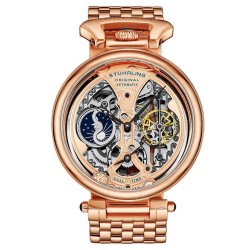 Legacy Rose Gold-tone Dial Men's Watch M15936