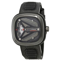 M-Series Automatic Grey Dial Men's Watch M3/01