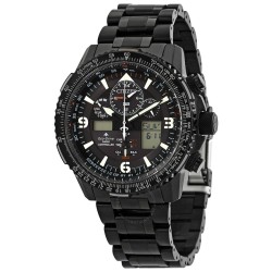 Perpetual Black Dial Men's Watch JY8085-81E